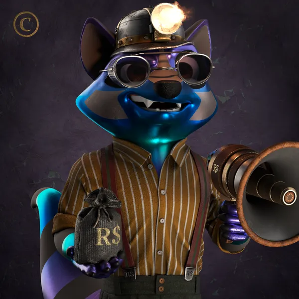 Raccoon #6820