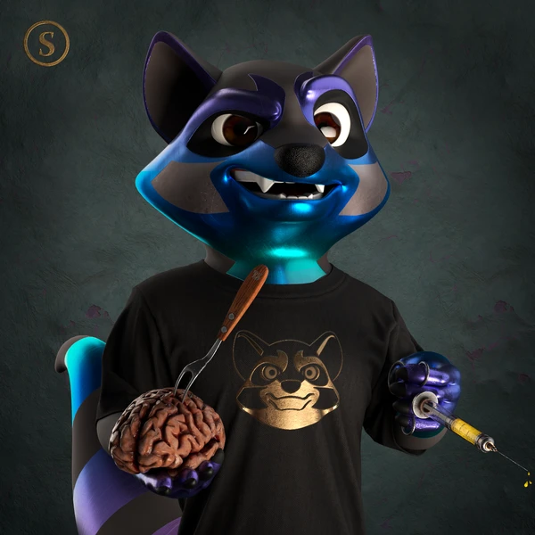 Raccoon #6821