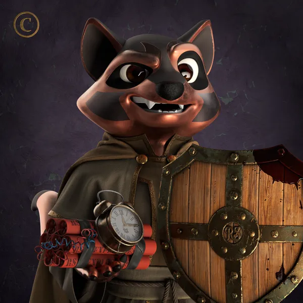 Raccoon #6830