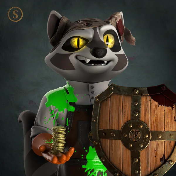 Raccoon #6835