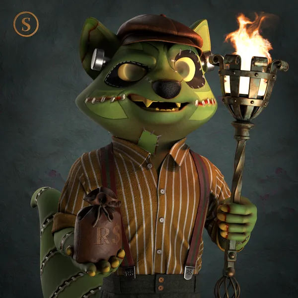 Raccoon #6838
