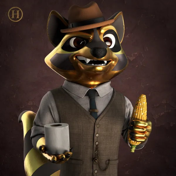 Raccoon #684