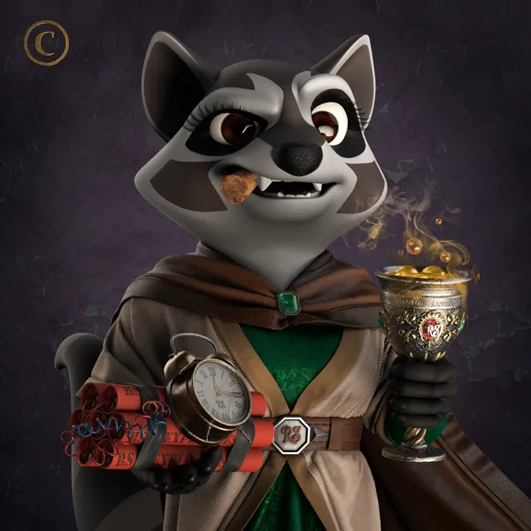 Raccoon #6879