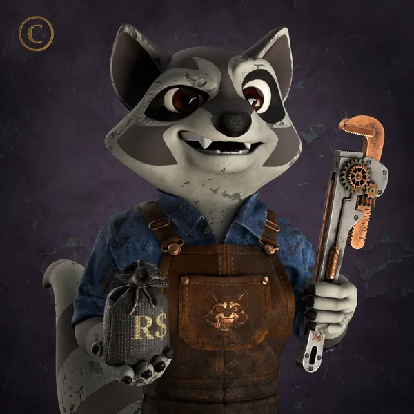 Raccoon #6885