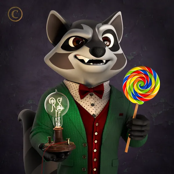 Raccoon #6892