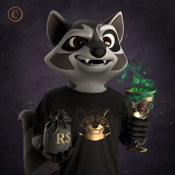 Raccoon #6907