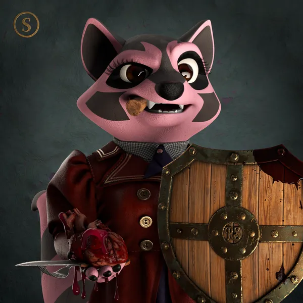 Raccoon #6912