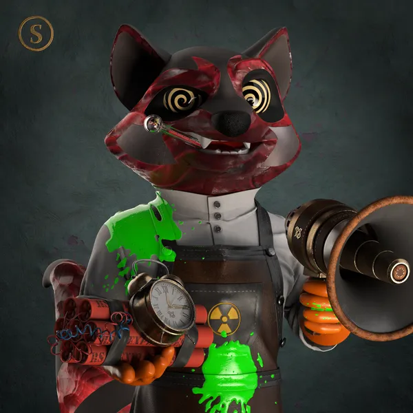 Raccoon #6916