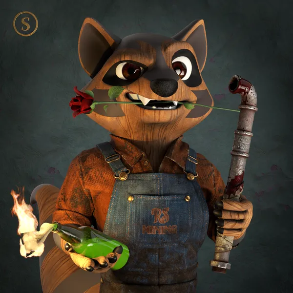 Raccoon #6919
