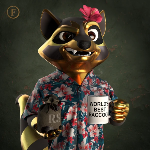 Raccoon #692