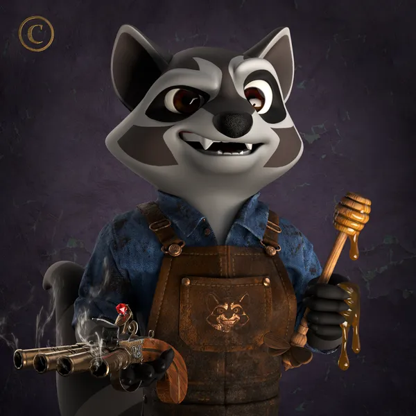 Raccoon #6921
