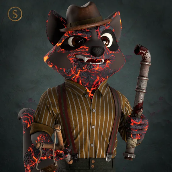 Raccoon #6925