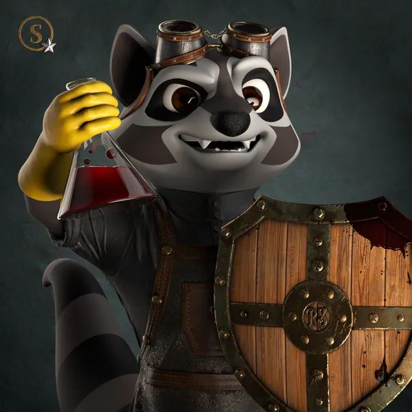 Raccoon #6926