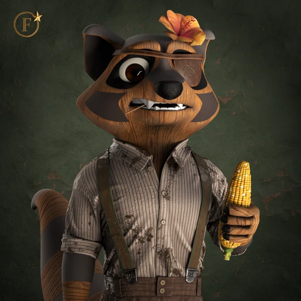 Raccoon #693