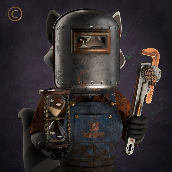 Raccoon #6934