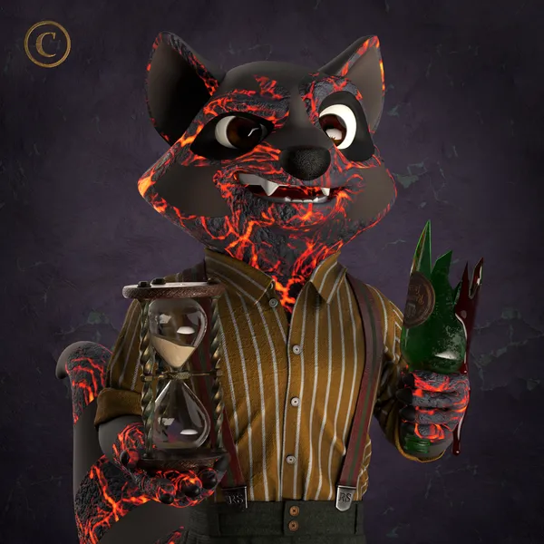 Raccoon #6944