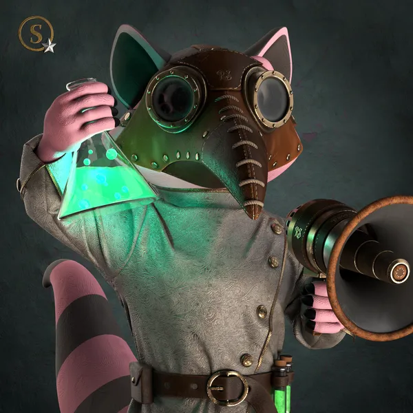 Raccoon #6948