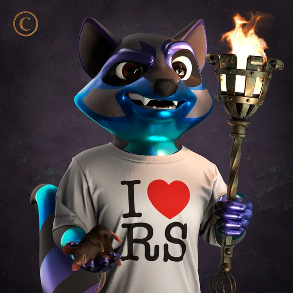 Raccoon #6955