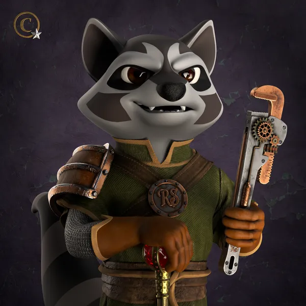 Raccoon #6972