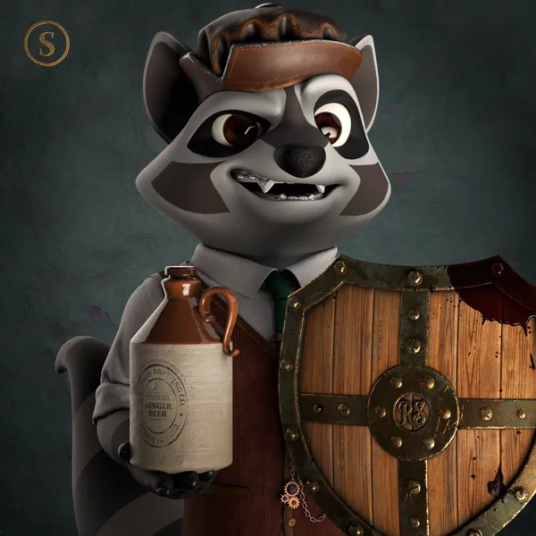 Raccoon #6976