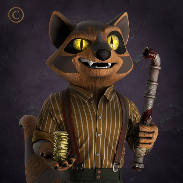 Raccoon #6982