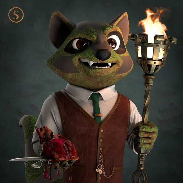 Raccoon #6986