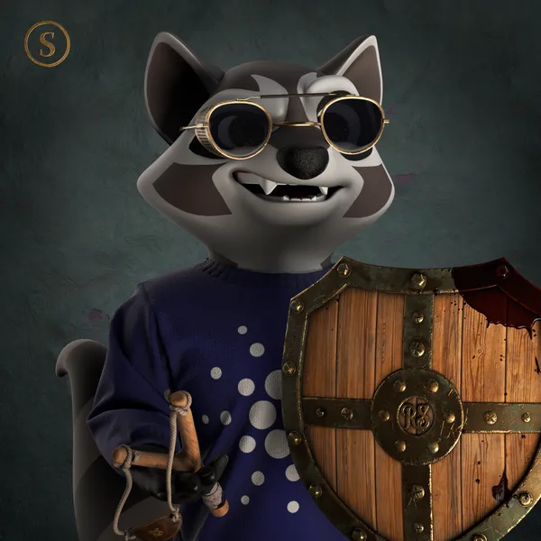 Raccoon #6991