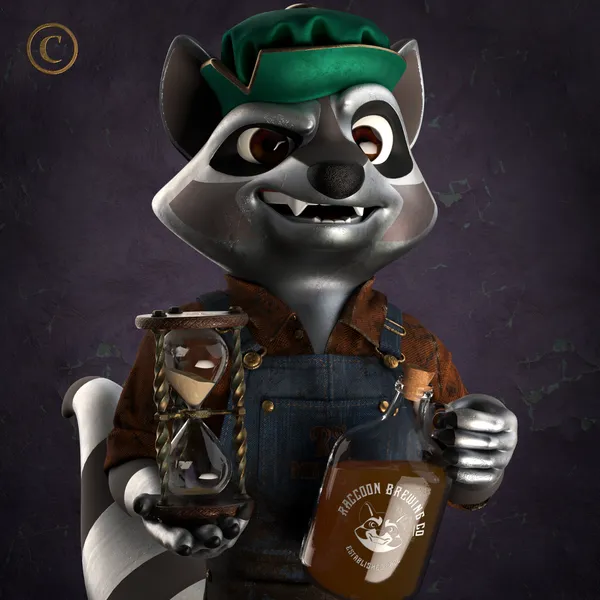 Raccoon #6994