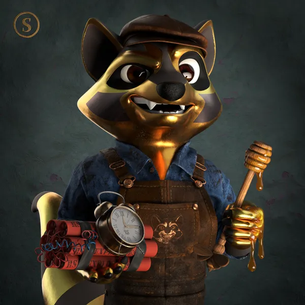 Raccoon #6999