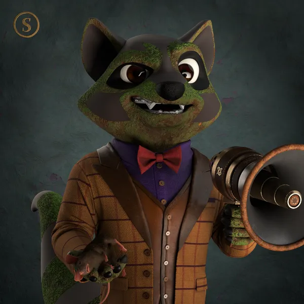 Raccoon #7012