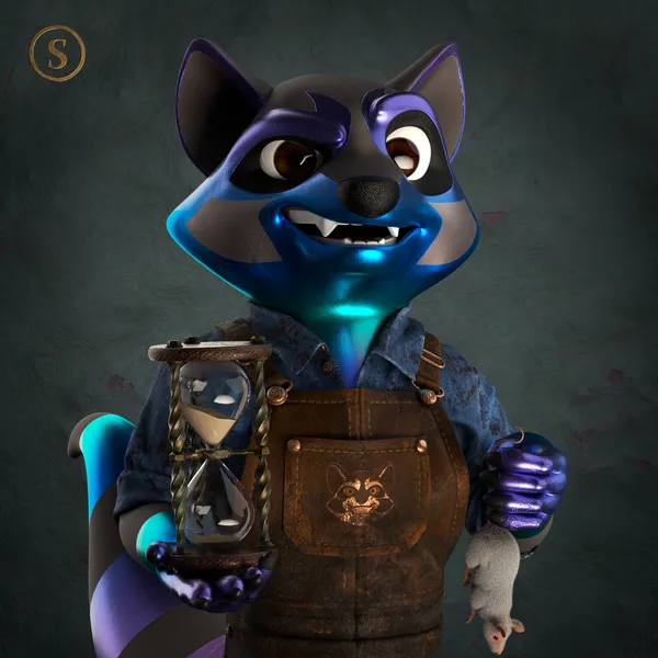 Raccoon #7014