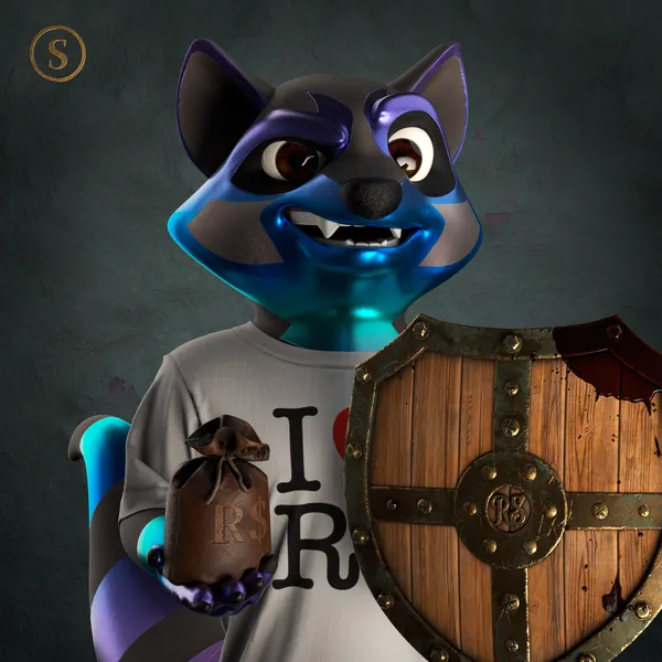Raccoon #7016