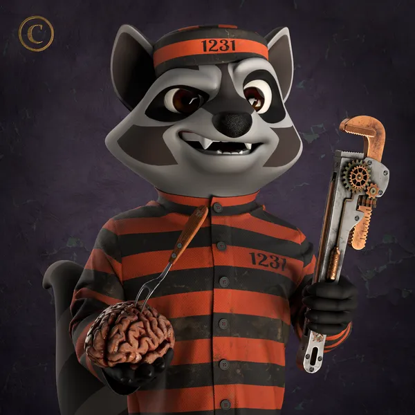 Raccoon #7031