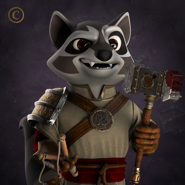 Raccoon #7033