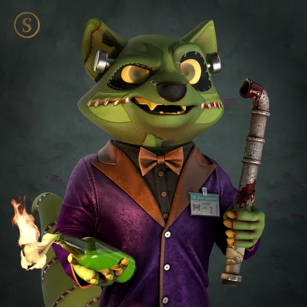 Raccoon #7039
