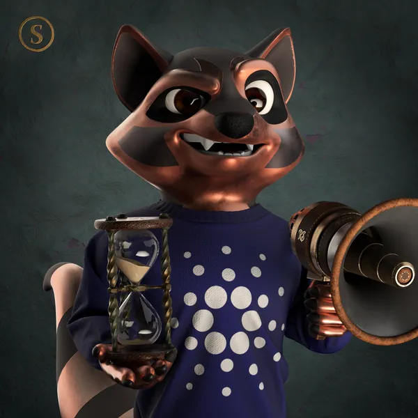 Raccoon #7045
