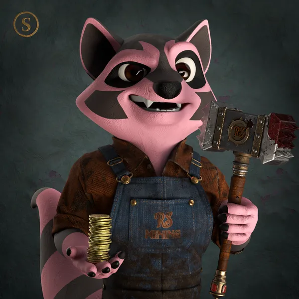 Raccoon #7050