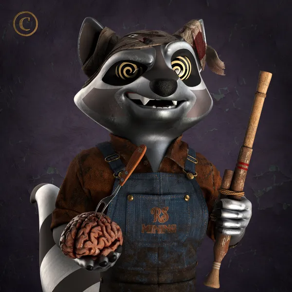 Raccoon #7051