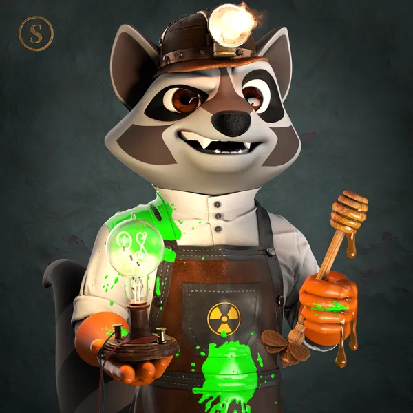 Raccoon #7058