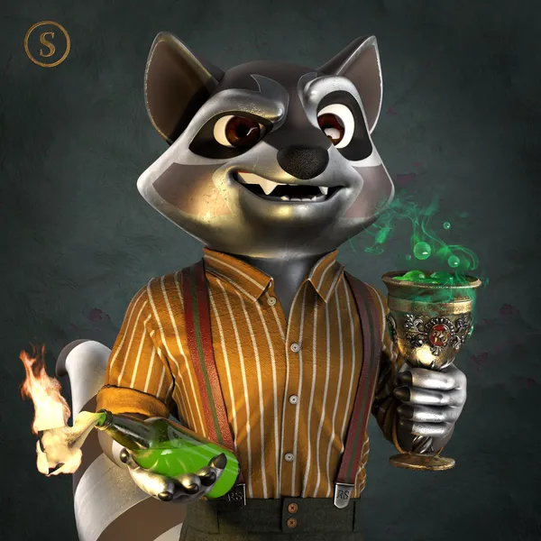 Raccoon #7059