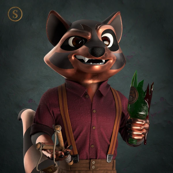 Raccoon #7060