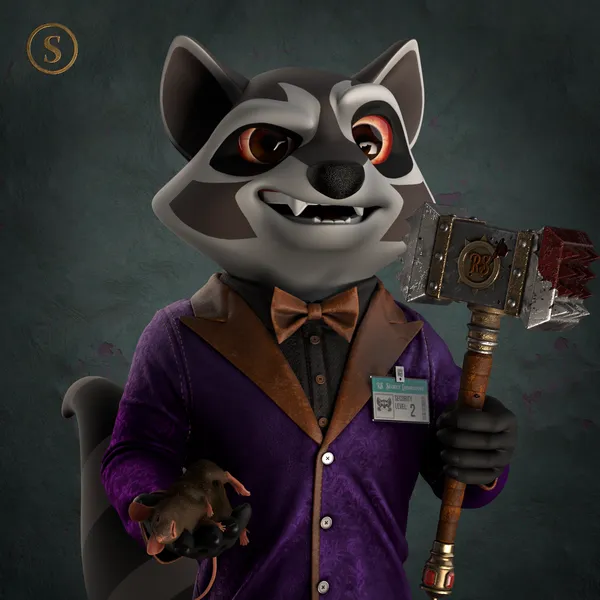 Raccoon #7065