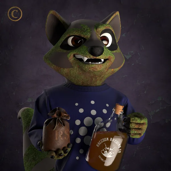 Raccoon #7077