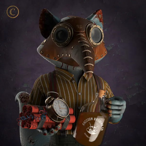 Raccoon #7096