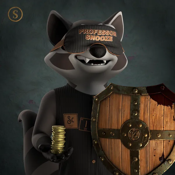 Raccoon #7098