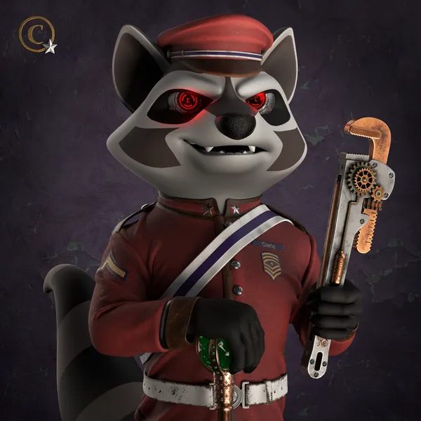 Raccoon #7117
