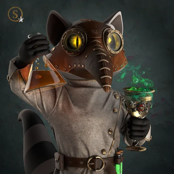 Raccoon #7126