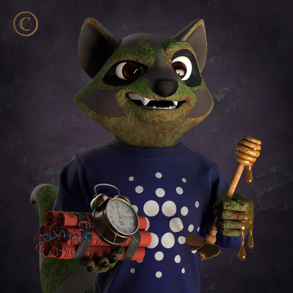 Raccoon #7127
