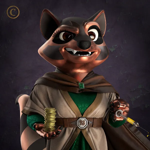 Raccoon #7128