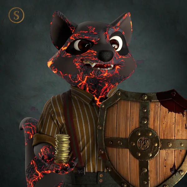 Raccoon #7129